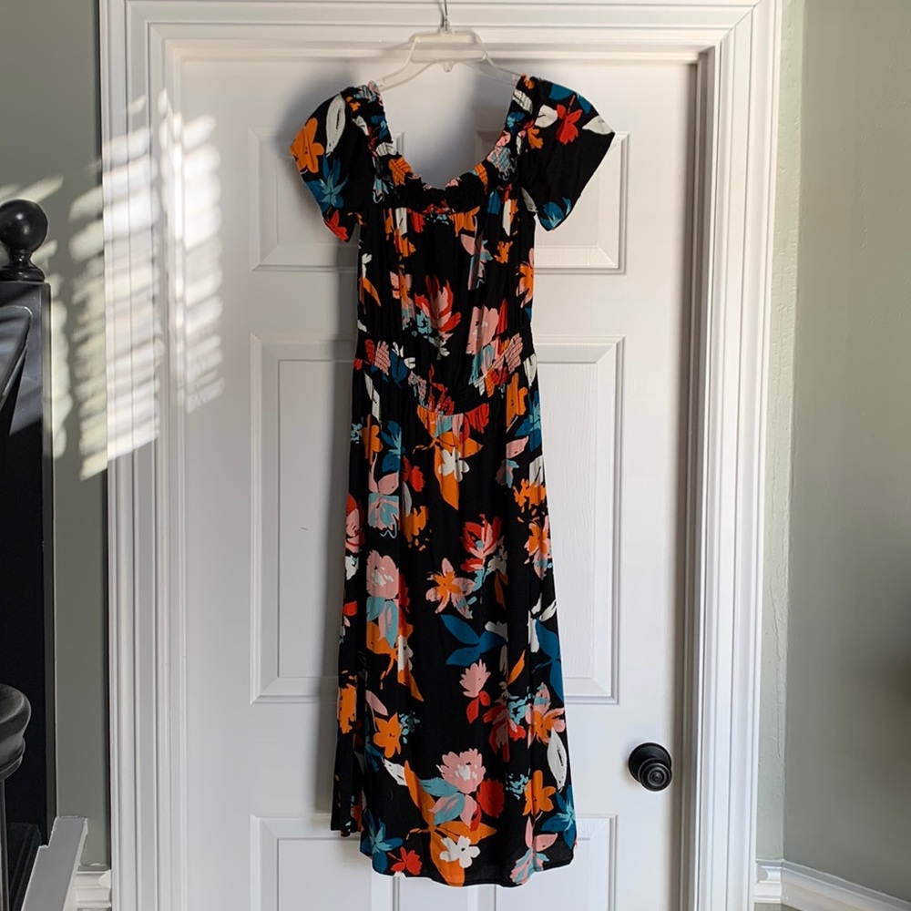 A New Day Floral Dress